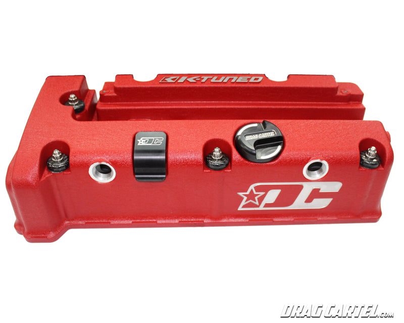 K-TUNED / DC VALVE COVER - COLLABORATION - Red