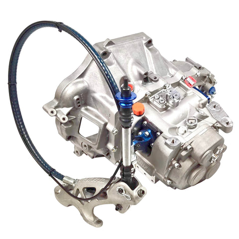 Caterham K-Series クイックシフトセット QUAIFE SEQUENTIAL GEARSET E8J V2 TRANSMISSION ASSEMBLY- FWD NA