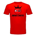 drag cartel red t-shirt