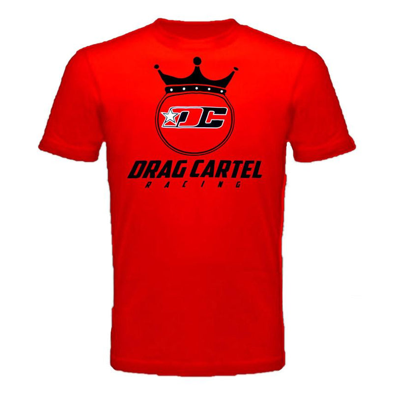 drag cartel red t-shirt